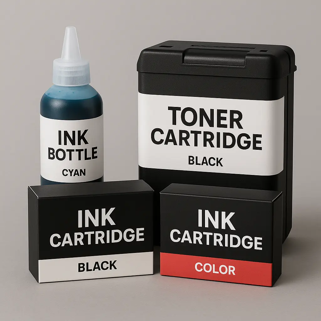 INKS AND TONERS