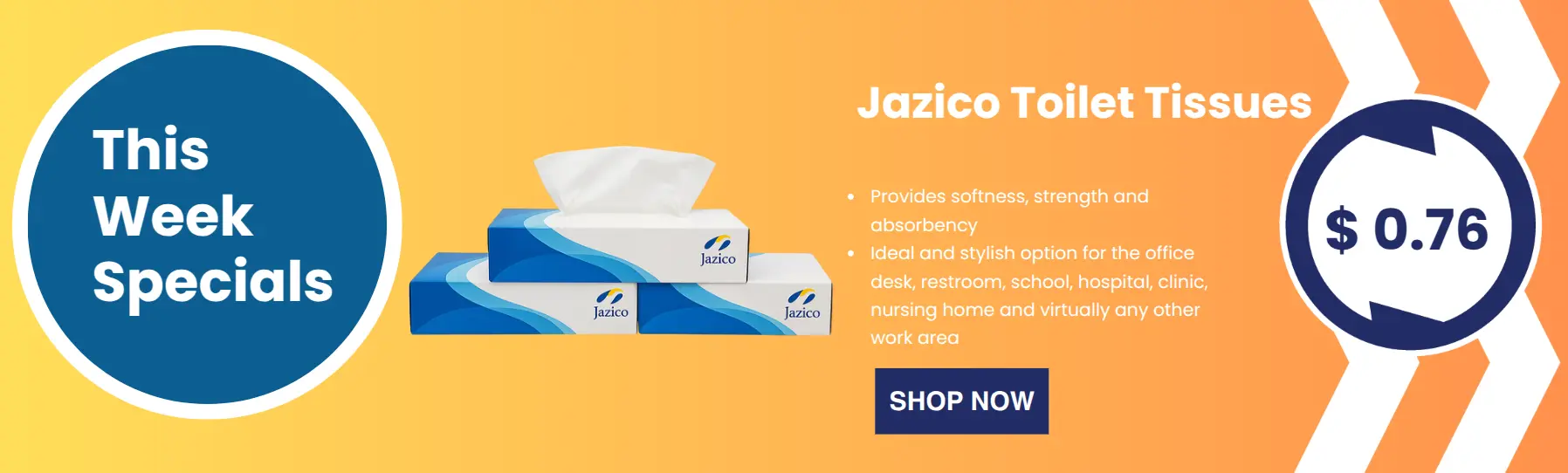 jazico toilet tissues