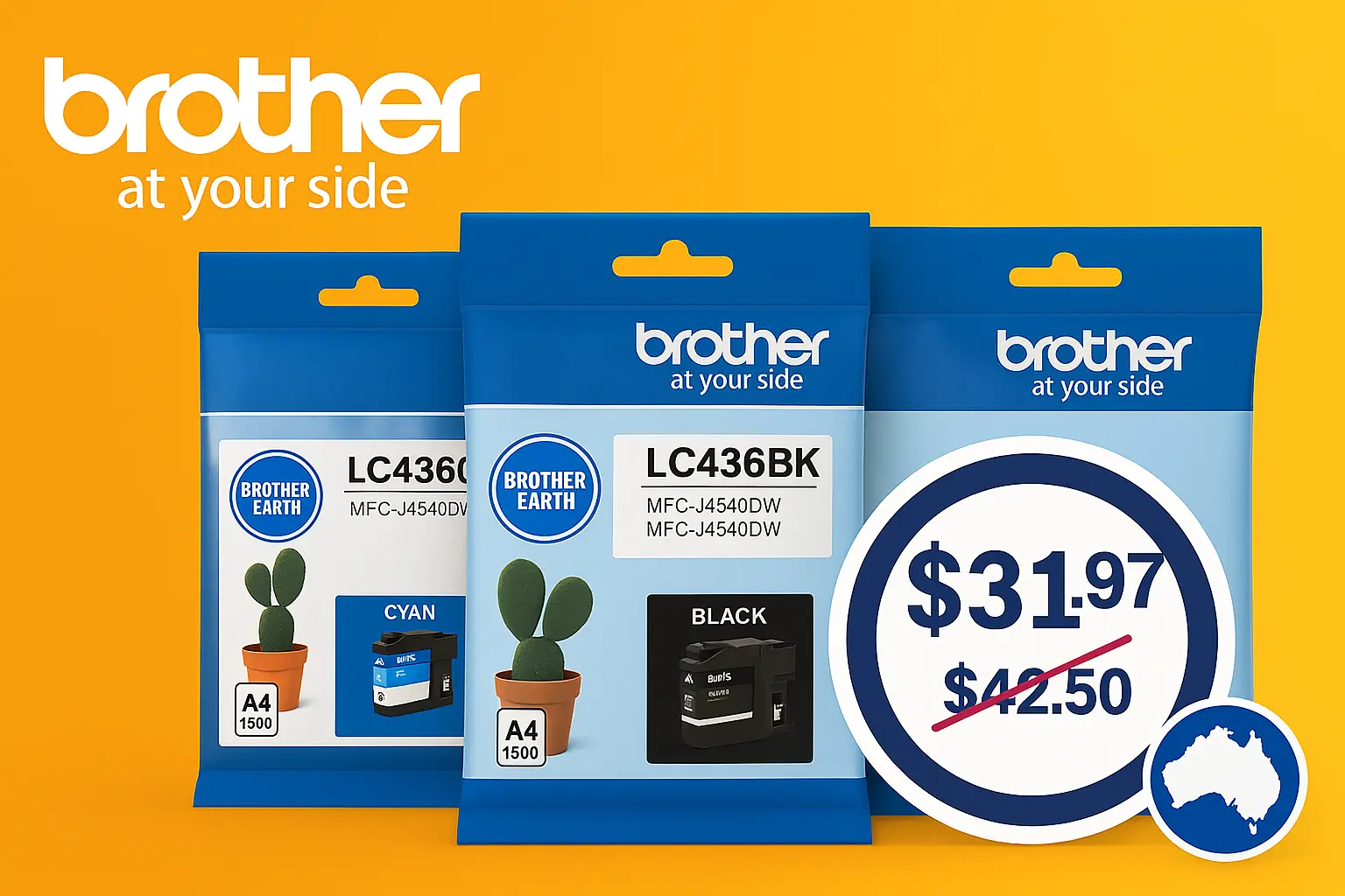 cheapest brother ink and toner