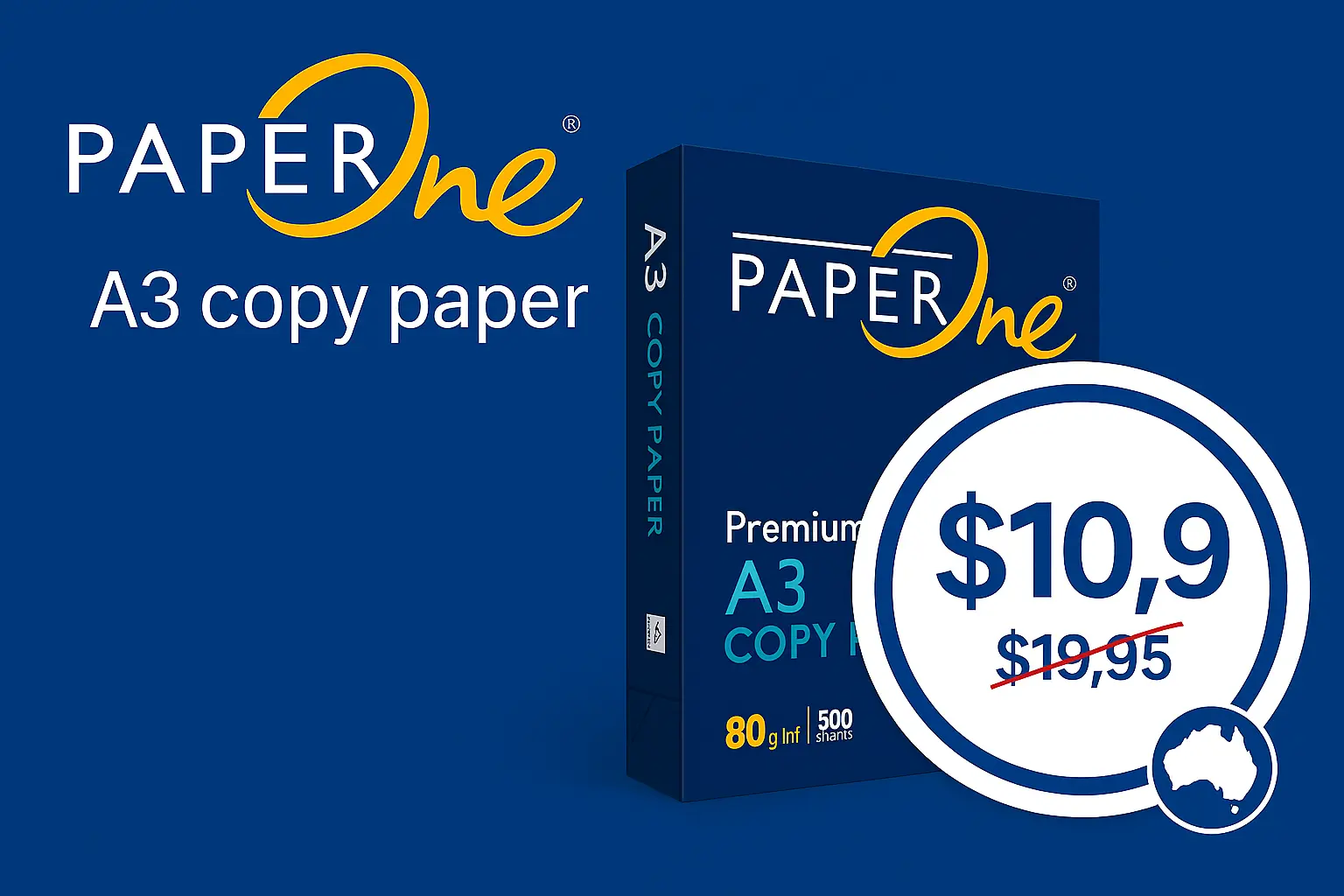cheapest A3 copy paper
