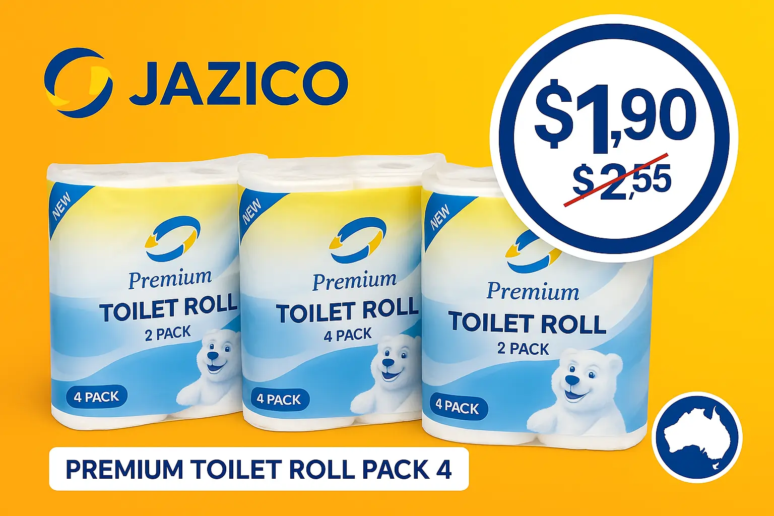 cheapest toilet roll 