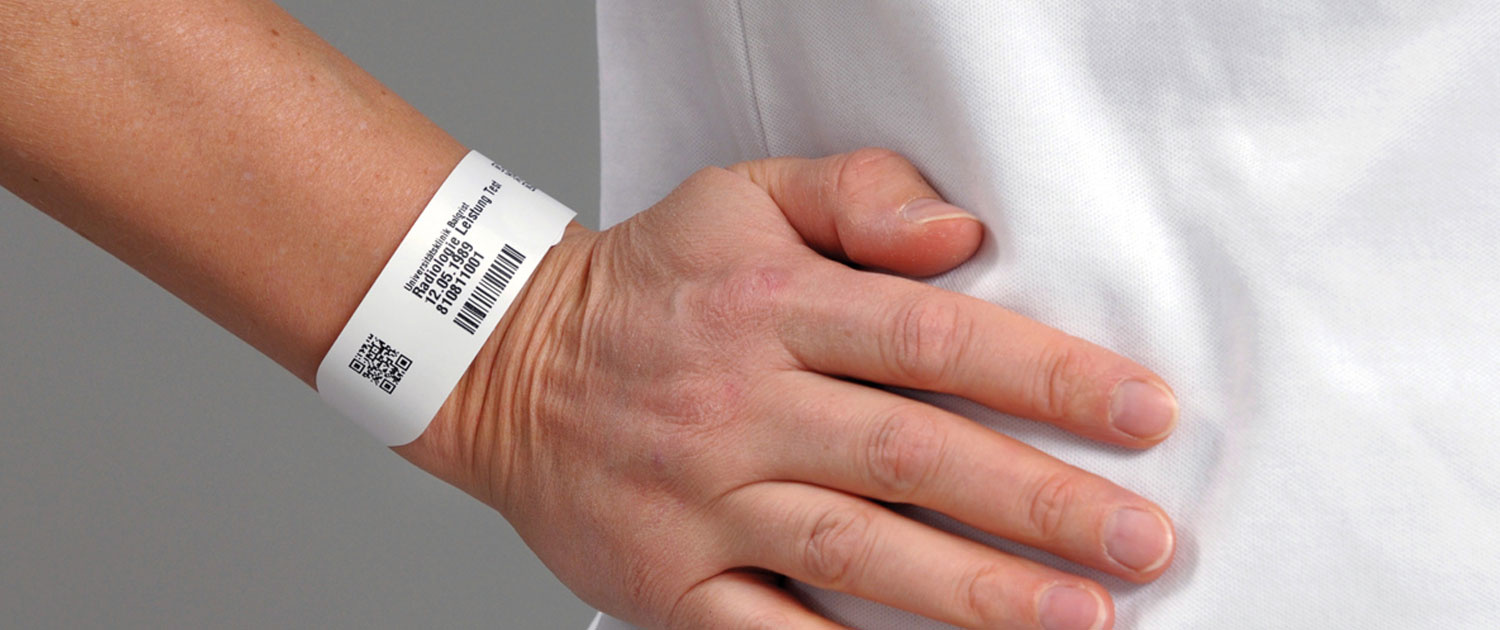  Hospital ID Wristbands Australia