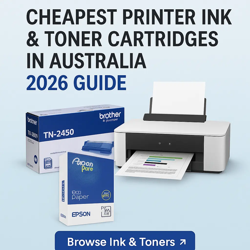 Printer Ink & Toner