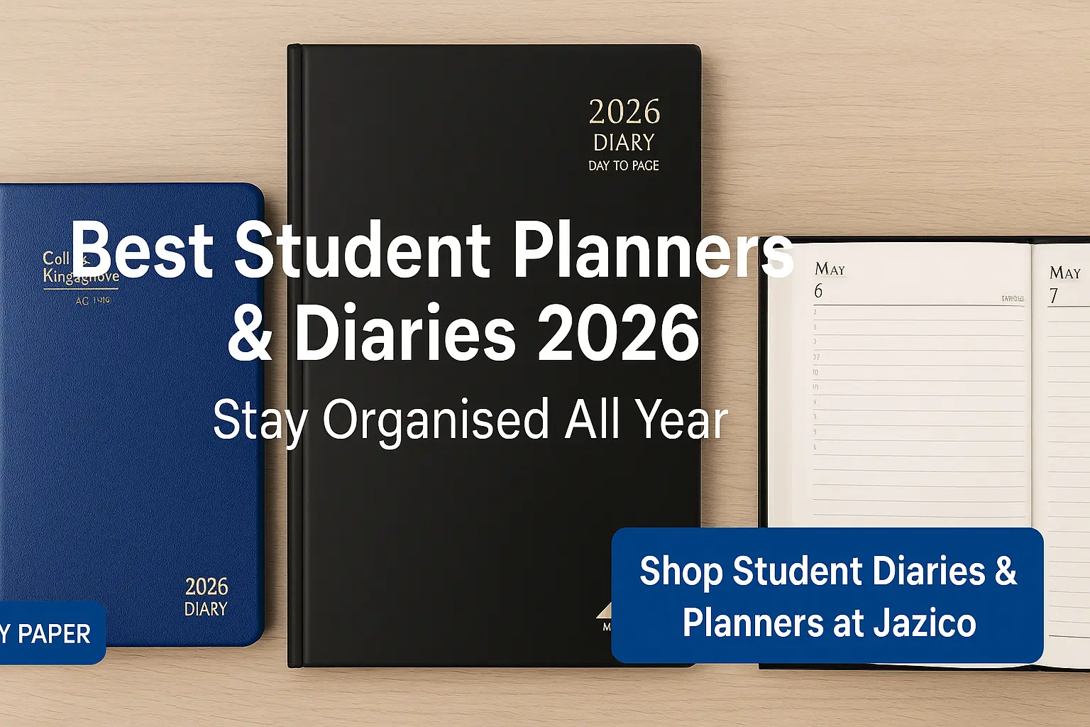 Best 2026 Student Planners & Diaries in Australia | Jazico store