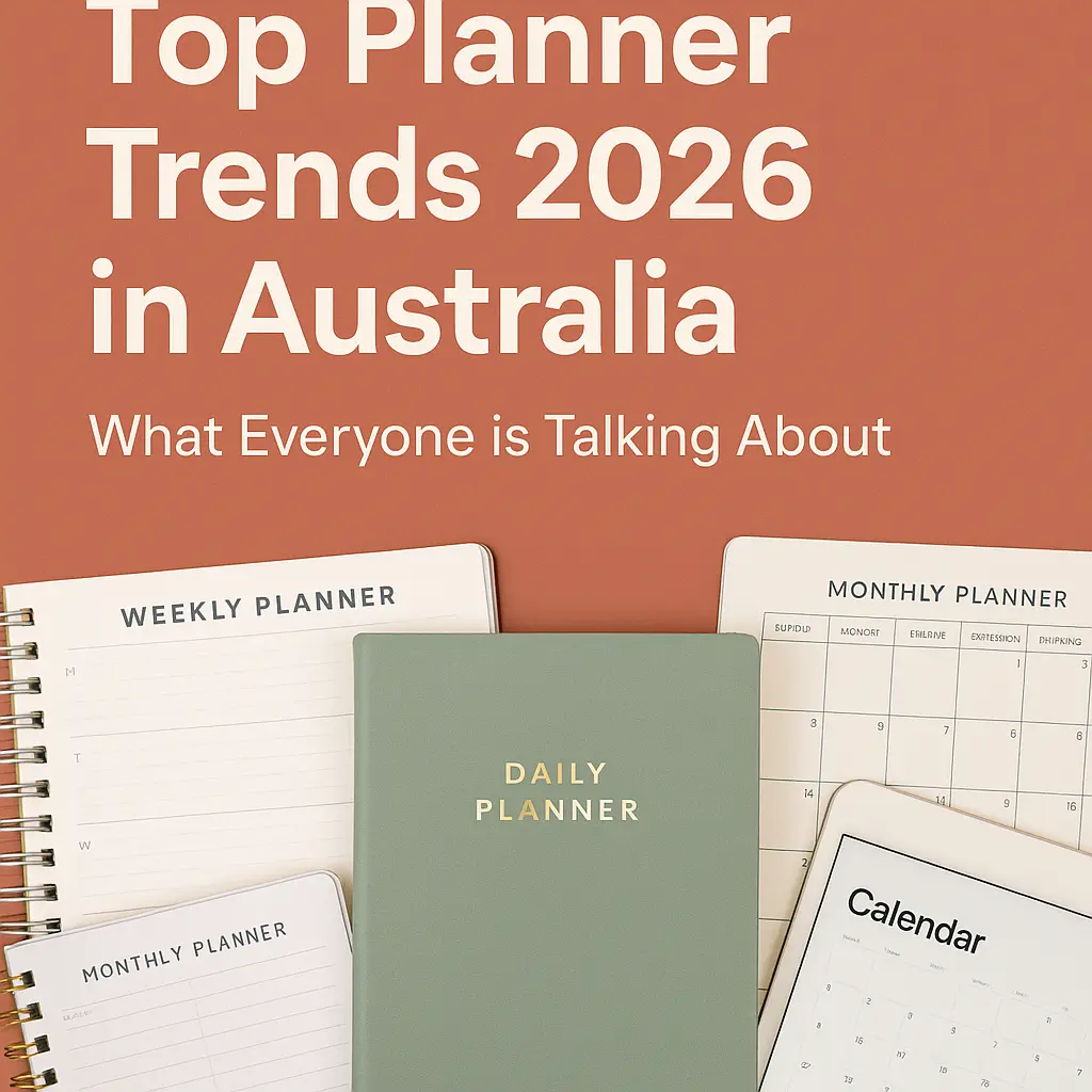 Top 2026 Planner Trends in Australia