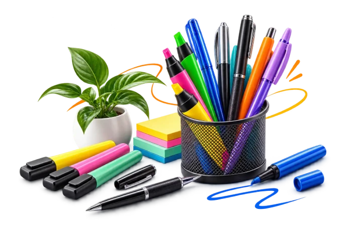 Pens & Markers