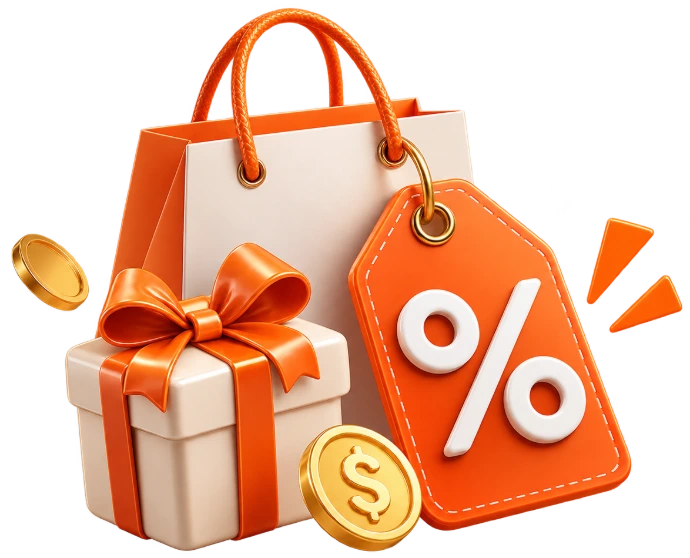 5% Off In-Store