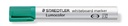 STAEDTLER 351 LUMOCOLOR WHITEBOARD MARKER BULLET GREEN