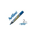 ARTLINE 577 WHITEBOARD MARKER BULLET 3MM BLUE