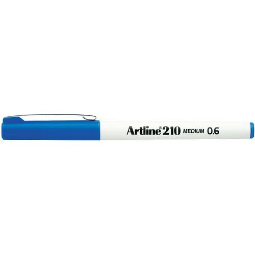 ARTLINE 210 FINELINER PEN 0.6MM BLUE