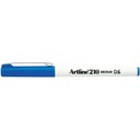 ARTLINE 210 FINELINER PEN 0.6MM BLUE