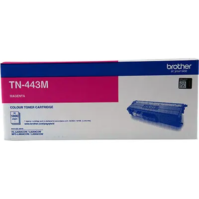 BROTHER TN443 TONER CARTRIDGE HIGH YIELD MAGENTA.webp