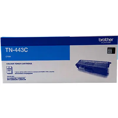 BROTHER TN443 TONER CARTRIDGE HIGH YIELD CYAN.webp