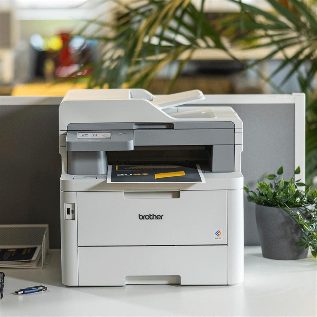 BROTHER MFC-L8390CDW COMPACT PROFESSIONAL COLOUR LASER MULTIFUNCTION PRINTER