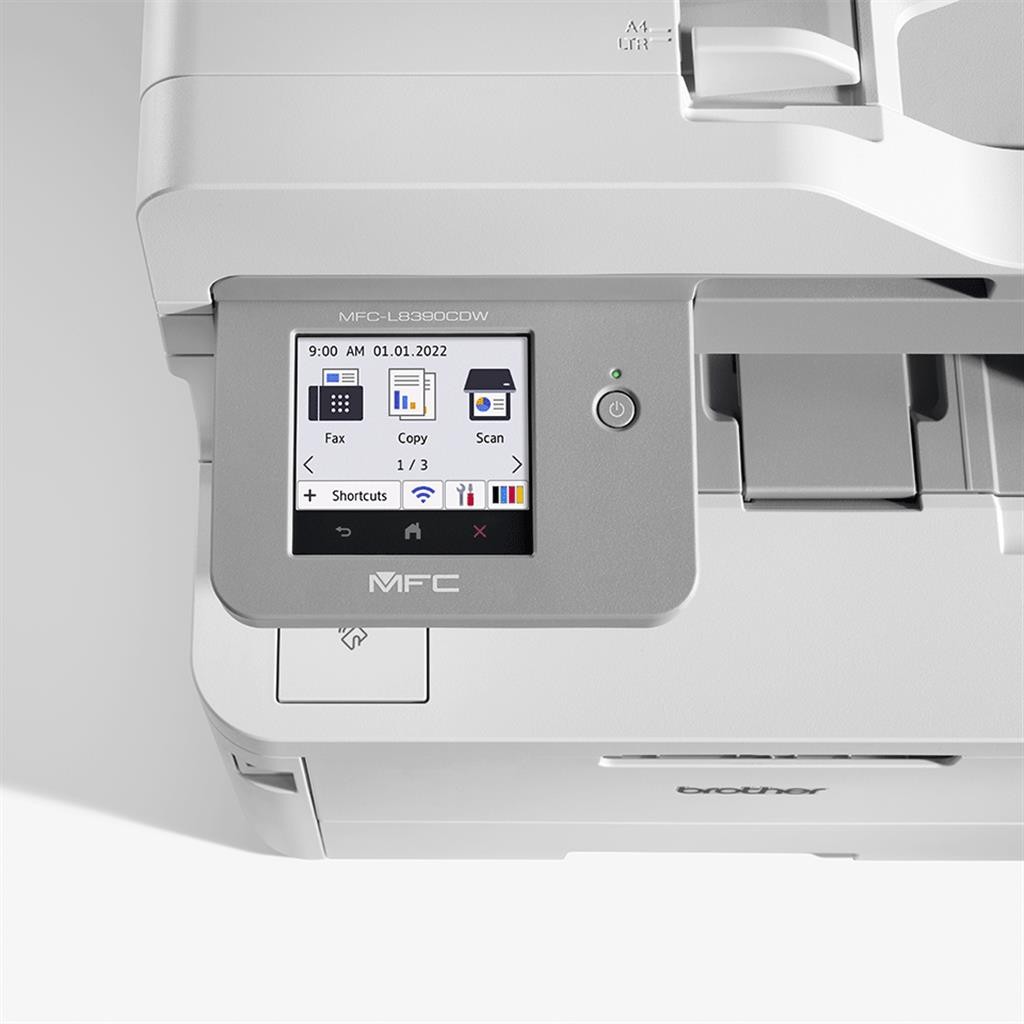 BROTHER MFC-L8390CDW COMPACT PROFESSIONAL COLOUR LASER MULTIFUNCTION PRINTER
