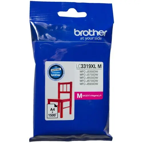 BROTHER LC3319XLM INK CARTRIDGE HIGH YIELD MAGENTA