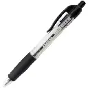 INITIATIVE RETRACTABLE BALLPOINT PENS MEDIUM BLACK BOX 12