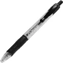 INITIATIVE RETRACTABLE BALLPOINT PENS MEDIUM BLACK BOX 25