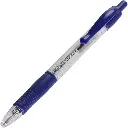INITIATIVE RETRACTABLE BALLPOINT PENS MEDIUM BLUE BOX 25