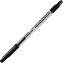 INITIATIVE BALLPOINT PENS MEDIUM BLACK BOX 12