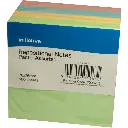 INITIATIVE REPOSITIONAL NOTES CUBE 76 X 76MM PASTEL ASSORTED 500 SHEETS