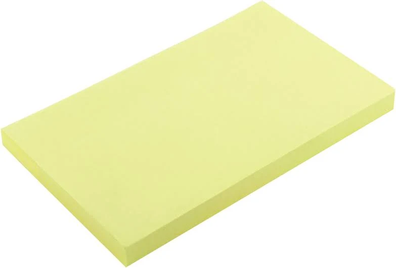 REPOSITIONAL NOTES 75 X 125MM YELLOW PACK 12