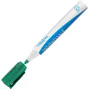 INITIATIVE WHITEBOARD MARKER BULLET 2MM GREEN