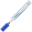 INITIATIVE WHITEBOARD MARKER CHISEL 5MM BLUE