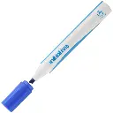 INITIATIVE WHITEBOARD MARKER CHISEL 5MM BLUE
