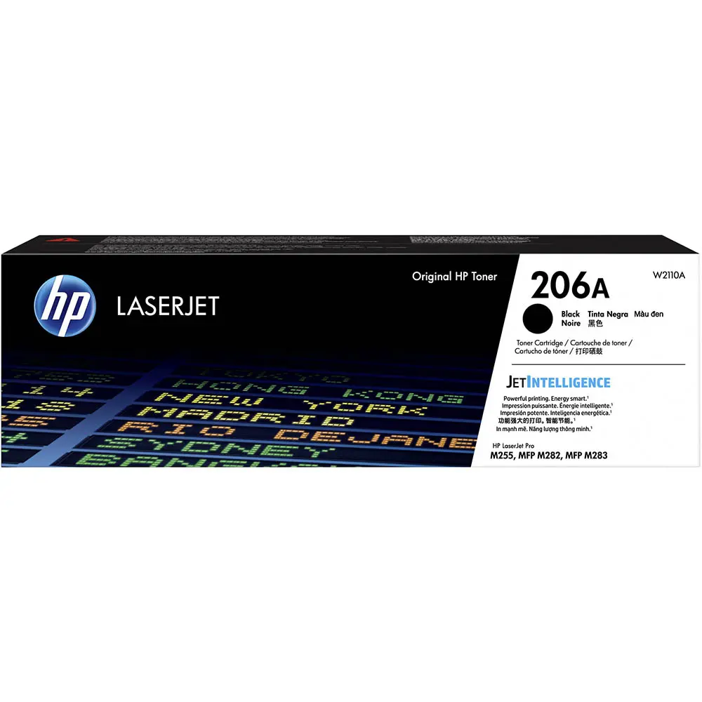 HP W2110A 206A TONER CARTRIDGE BLACK