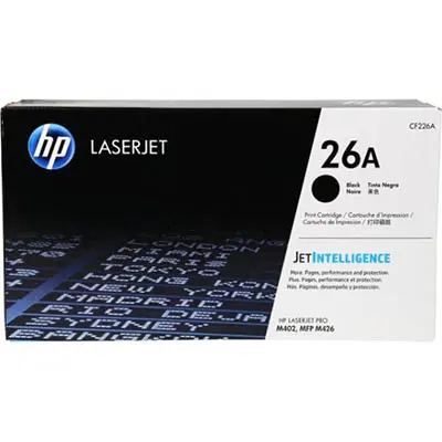 HP CF226A 26A TONER CARTRIDGE BLACK
