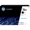 HP CF276X 76X TONER CARTRIDGE HIGH YIELD BLACK