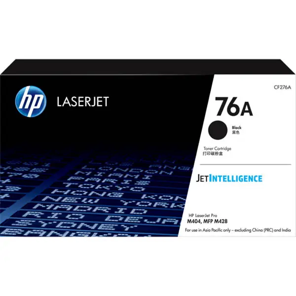 [8093900] HP CF276A 76A TONER CARTRIDGE BLACK