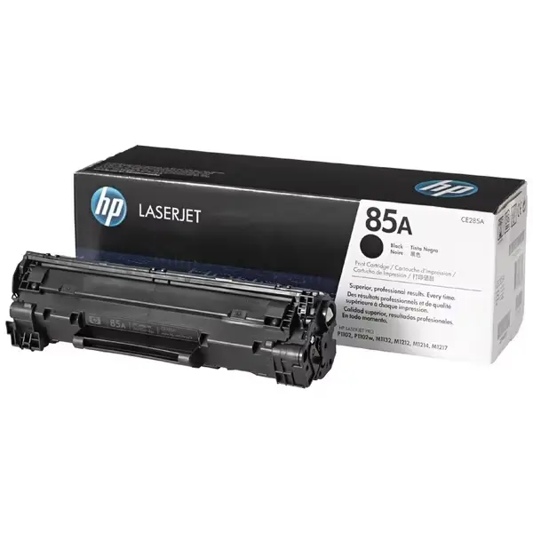 HP CE285A 85A TONER CARTRIDGE BLACK
