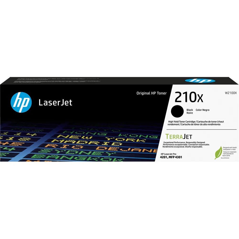 [8115735] HP W2100X 210X TONER CARTRIDGE HIGH YIELD BLACK