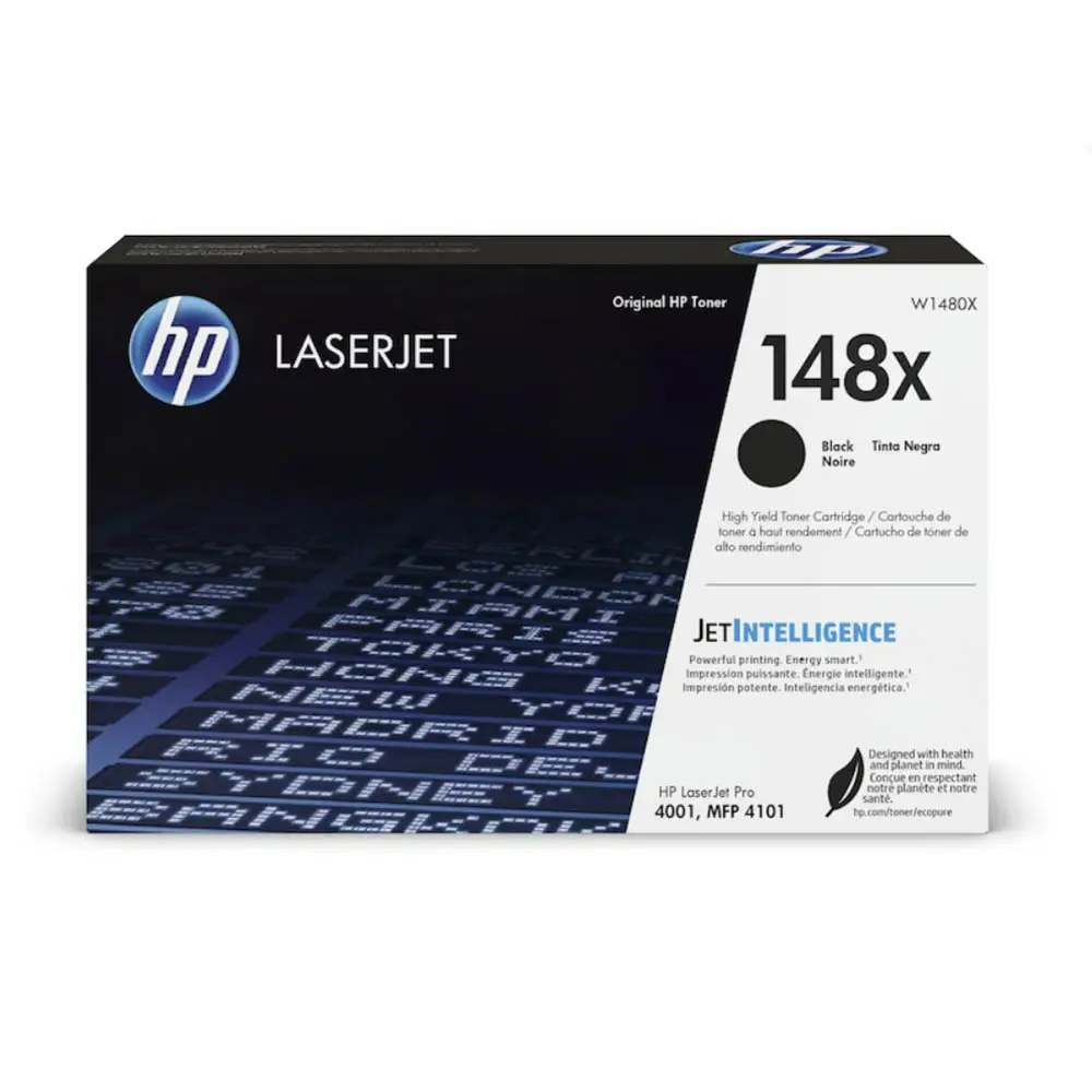 HP W1480X 148X TONER CARTRIDGE LASERJET BLACK