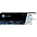 HP W2111A 206A TONER CARTRIDGE CYAN