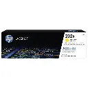 HP CF502X 202X TONER CARTRIDGE HIGH YIELD YELLOW