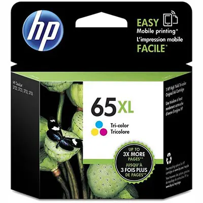 HP N9K03AA 65XL INK CARTRIDGE HIGH YIELD COLOUR