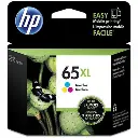 HP N9K03AA 65XL INK CARTRIDGE HIGH YIELD COLOUR