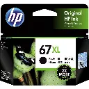 HP 3YM57AA 67XL INK CARTRIDGE HIGH YIELD BLACK