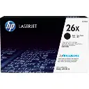 HP CF226X 26X TONER CARTRIDGE HIGH YIELD BLACK
