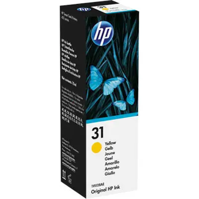 [8070135] HP 1VU28AA 31 INK BOTTLE YELLOW