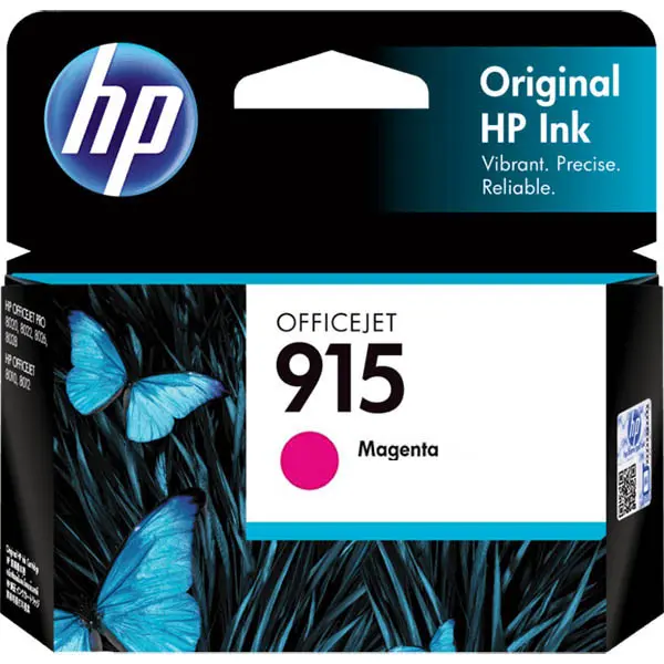[8093561] HP 3YM16AA 915 INK CARTRIDGE MAGENTA