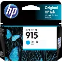 HP 3YM15AA 915 INK CARTRIDGE CYAN