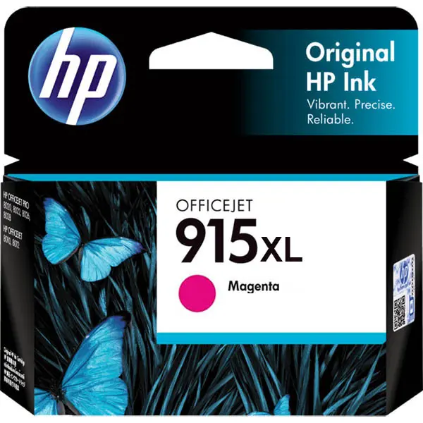 [8093562] HP 3YM20AA 915XL INK CARTRIDGE HIGH YIELD MAGENTA