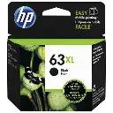 HP F6U64AA 63XL INK CARTRIDGE HIGH YIELD BLACK