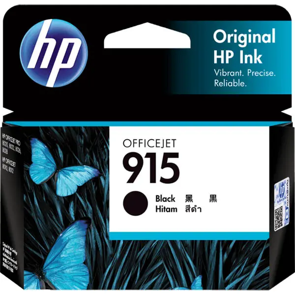 HP 3YM18AA 915 INK CARTRIDGE BLACK