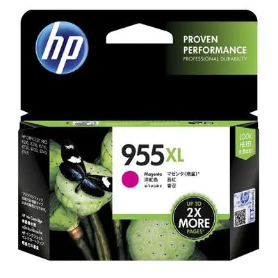 HP L0S66AA 955XL INK CARTRIDGE HIGH YIELD MAGENTA