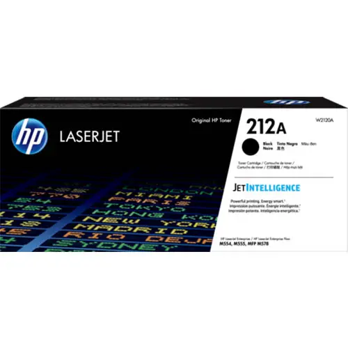 HP W2120A 212A TONER CARTRIDGE BLACK